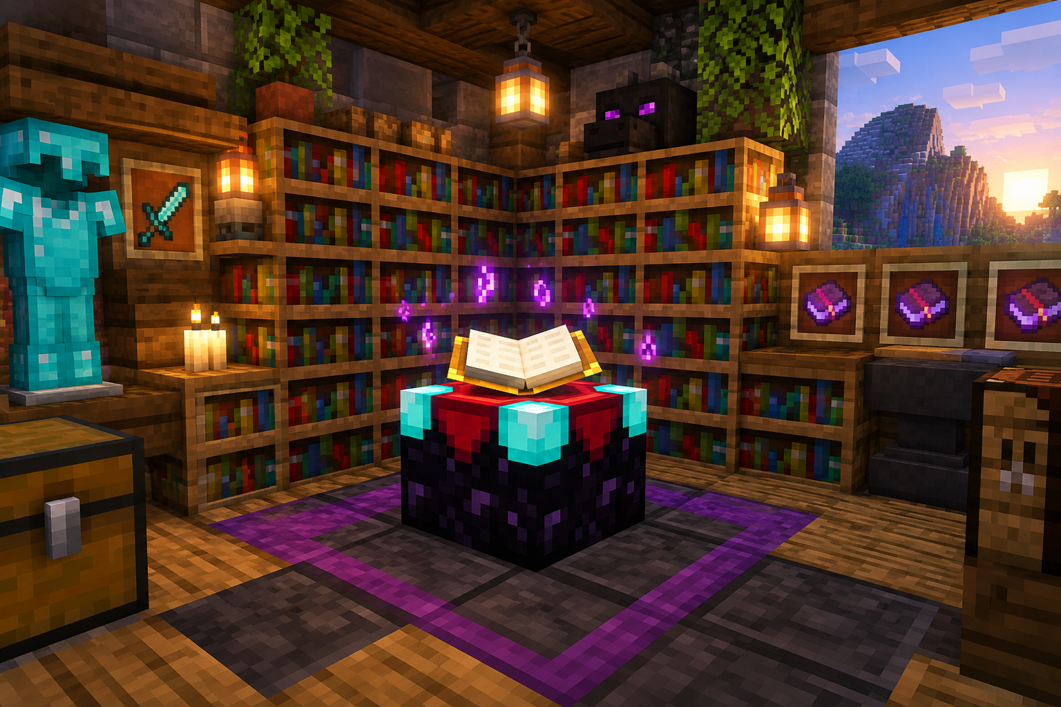Minecraft Enchanting